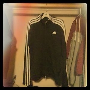 Adidas zip up sweatshirt